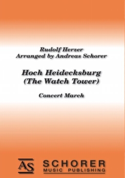 Musiknoten Hoch Heidecksburg, Herzer/Schorer
