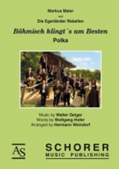 Musiknoten Böhmisch klingt's am Besten, Geiger/Weindorf
