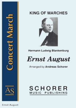 Musiknoten Ernst August, Blankenburg/Schorer