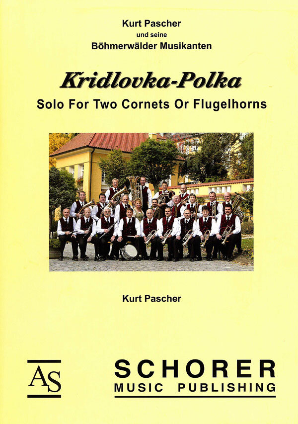 Musiknoten Kridlovka-Polka, Kurt Pascher