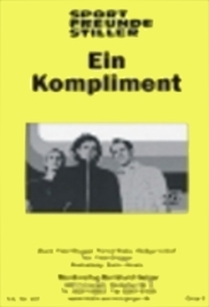 Musiknoten Ein Kompliment, Sportfreunde Stiller/Erwin Jahreis
