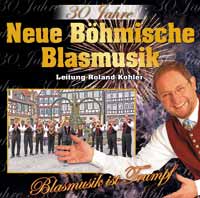 Musiknoten Neue Böhmische Blasmusik - Blasmusik ist Trumpf - CD