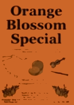 Musiknoten Orange Blossom Special, Erwin Jahreis