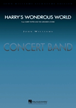 Musiknoten Harry's Wondrous World, John Williams