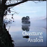 Musiknoten Overture to Avalon - CD