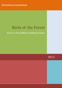 Musiknoten Birds Of The Forest, Mayr/Krause-Lehnitz