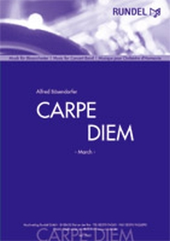 Musiknoten Carpe Diem, Alfred Bösendorfer (KF)