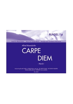 Musiknoten Carpe Diem, Alfred Bösendorfer (MF)
