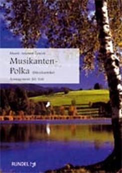 Musiknoten Musikanten-Polka, Antonin Zvacek/Jiri Volf
