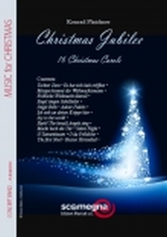 Musiknoten Christmas Jubilee - 16 Christmas Carols, Konrad Plaickner - Partitur