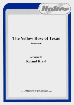 Musiknoten The Yellow Rose of Texas, Roland Kreid