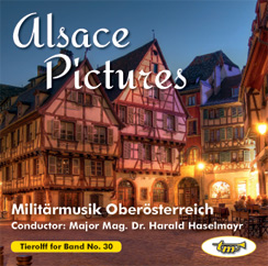 Musiknoten Alsace Pictures - CD