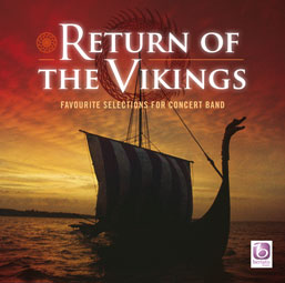 Musiknoten Return of the Vikings - CD