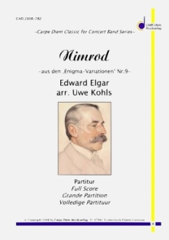 Musiknoten Nimrod - aus den Enigma Variationen, Edvard Elgar/Uwe Kohls