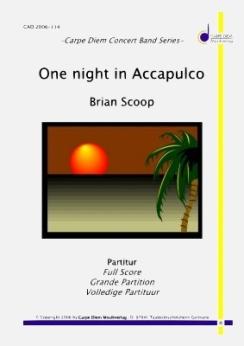 Musiknoten One Night in Accapulco, Brian Scoop
