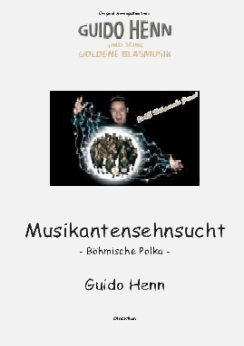 Musiknoten Musikantensehnsucht, Guido Henn