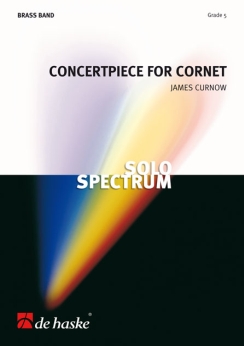 Musiknoten Concertpiece for Cornet, James Curnow - Brass Band