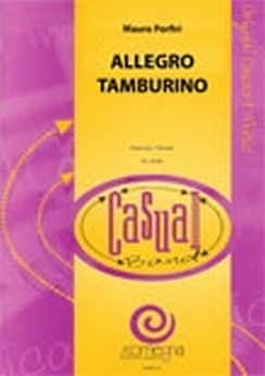 Musiknoten Allegro Tamburino, Porfiri Mauro