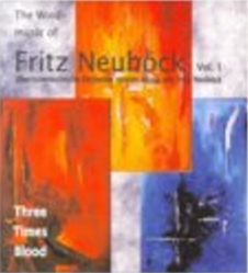 Musiknoten The Windmusic of Fritz Neuböck Vol. 1 - CD