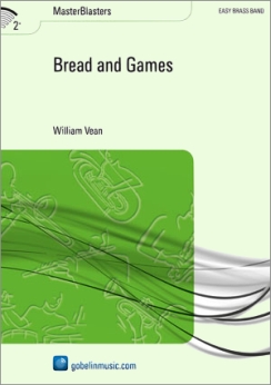 Musiknoten Bread and Games, William Vean - Brass Band