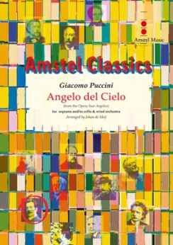 Musiknoten Angelo del Cielo, Giacomo Puccini/Johan de Meij