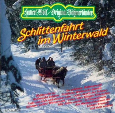 Musiknoten Schlittenfahrt im Winterwald - CD