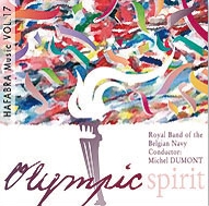 Musiknoten Olympic spirit - CD