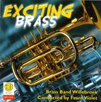 Musiknoten Exciting Brass - CD