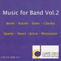 Musiknoten Music for Band Vol. 2 - CD