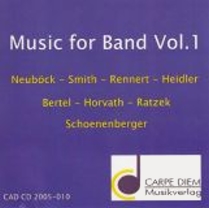 Musiknoten Music for Band Vol. 1 - CD