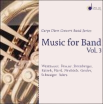 Musiknoten Music for Band Vol. 3 - CD