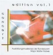 Musiknoten Concert Edition Vol. 1 - CD