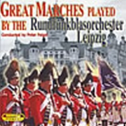 Musiknoten Great Marches - CD