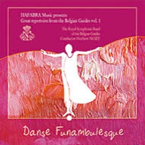 Musiknoten Danse Funambulesque - CD