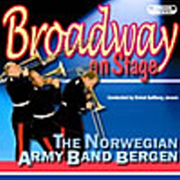 Blasmusik CD Broadway On Stage - CD