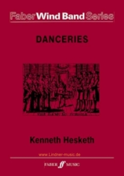 Musiknoten Danceries, Kenneth Hesketh