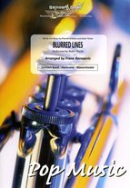 Musiknoten Blurred Lines, Robin Thicke/Frank Bernaerts
