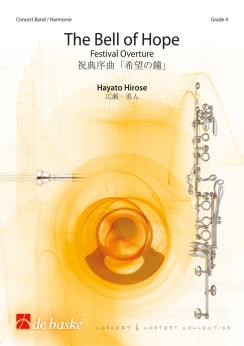 Musiknoten The Bell of Hope, Hayato Hirose