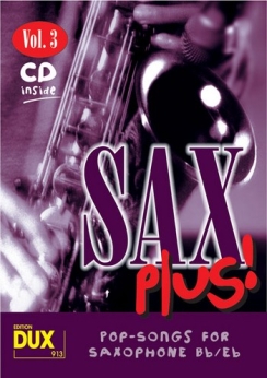 Musiknoten Sax Plus! Band 3 (+CD), Arturo Himmer