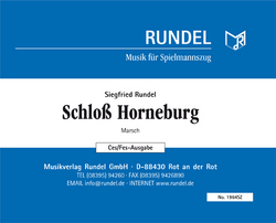 Musiknoten Schloß Horneburg, Rundel - Spielmannszug