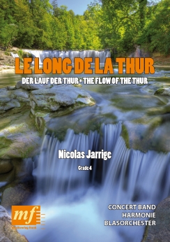Musiknoten Le Long De La Thur, Nicolas Jarrige