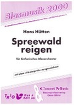 Musiknoten Spreewaldreigen, Hans Hütten