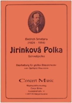 Musiknoten Jirinková Polka, Bedrich Smetana/Gerhard Baumann