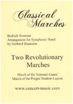 Musiknoten Two Revolutionary Marches, Bedrich Smetana/Gerhard Baumann