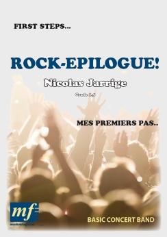 Musiknoten Rock-Epilogue, Nicolas Jarrige