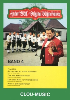 Musiknoten Hubert Wolf und seine Original Böhmerländer Band 4 - Klavier
