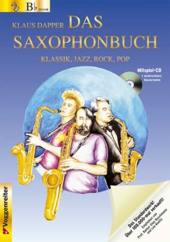 Musiknoten Das Saxophonbuch 1, Dapper - Tenor-Sax