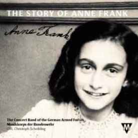 Musiknoten The Story of Anne Frank - CD