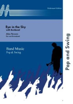Musiknoten Eye in the Sky, Alan Parsons/Grevenbroek