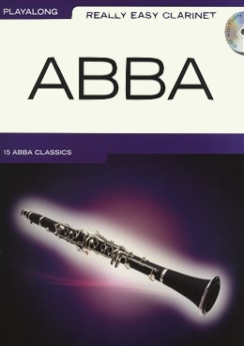 Musiknoten Really Easy Clarinet (+ CD): Abba, Benny Andersson, Bjorn Ulvaeus/Paul Honey